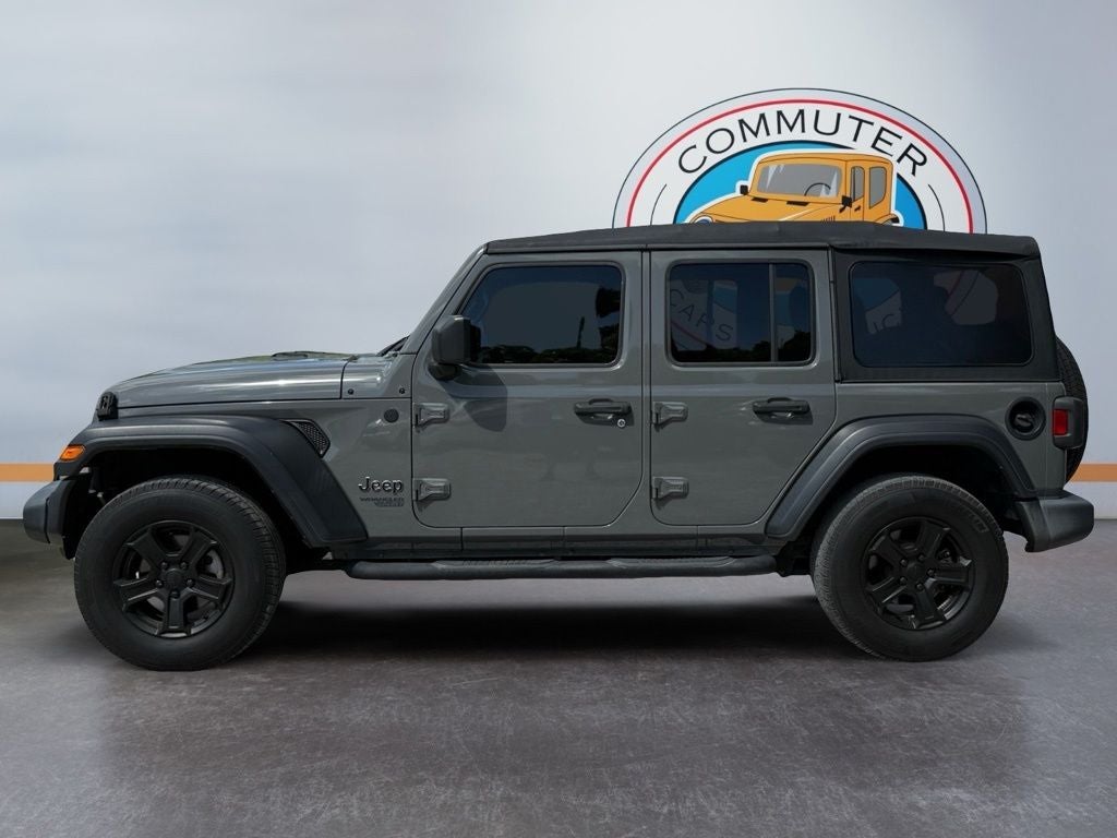 2020 Jeep Wrangler Unlimited Sport S