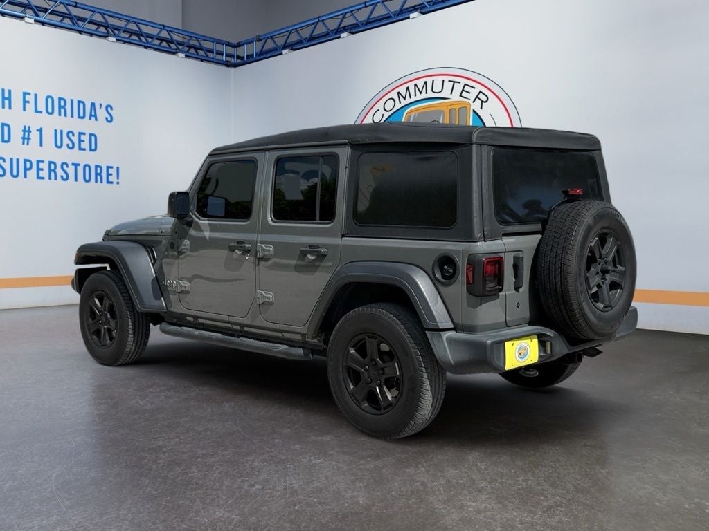 2020 Jeep Wrangler Unlimited Sport S