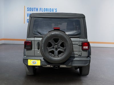 2020 Jeep Wrangler Unlimited Sport S