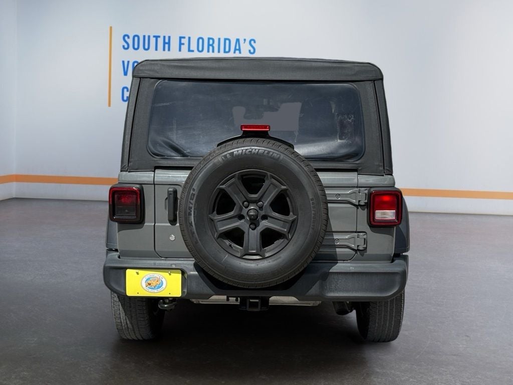 2020 Jeep Wrangler Unlimited Sport S