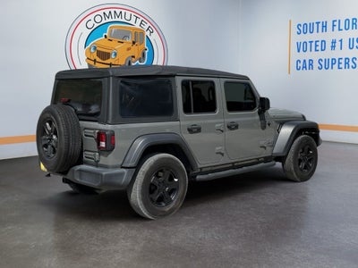 2020 Jeep Wrangler Unlimited Sport S