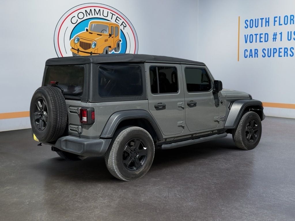 2020 Jeep Wrangler Unlimited Sport S