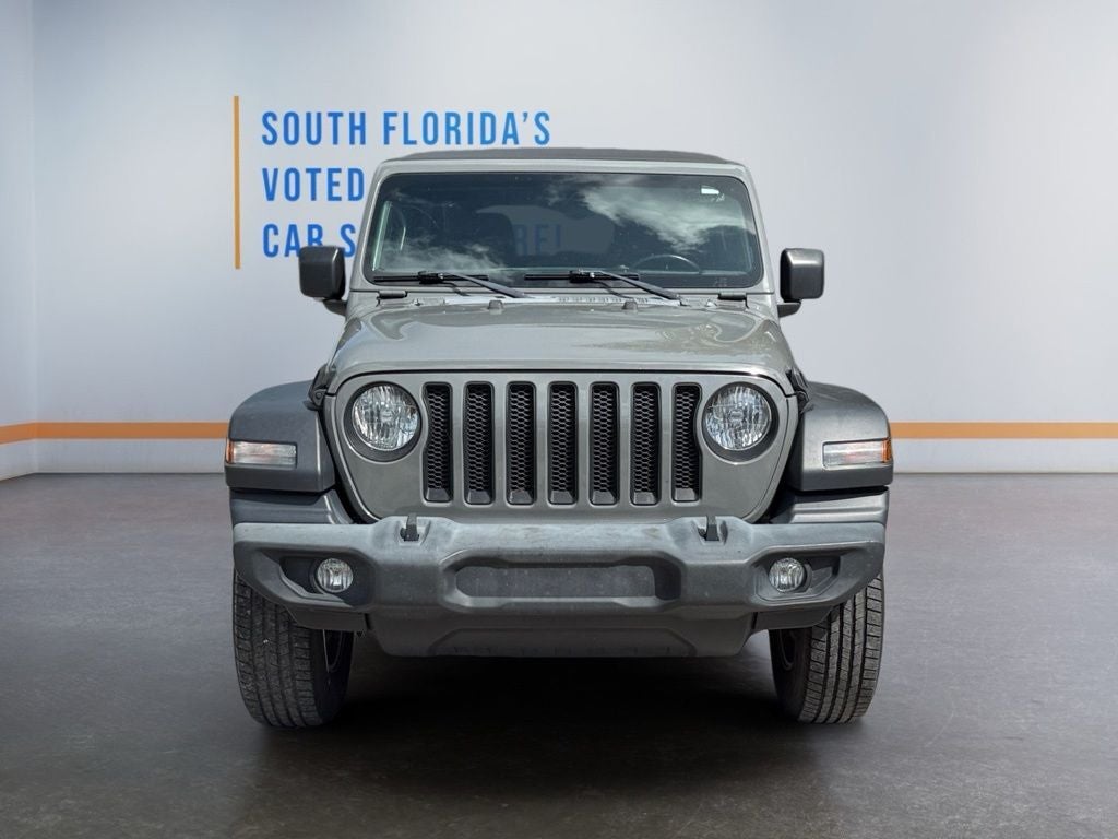 2020 Jeep Wrangler Unlimited Sport S