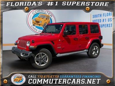 2019 Jeep Wrangler Unlimited Sahara