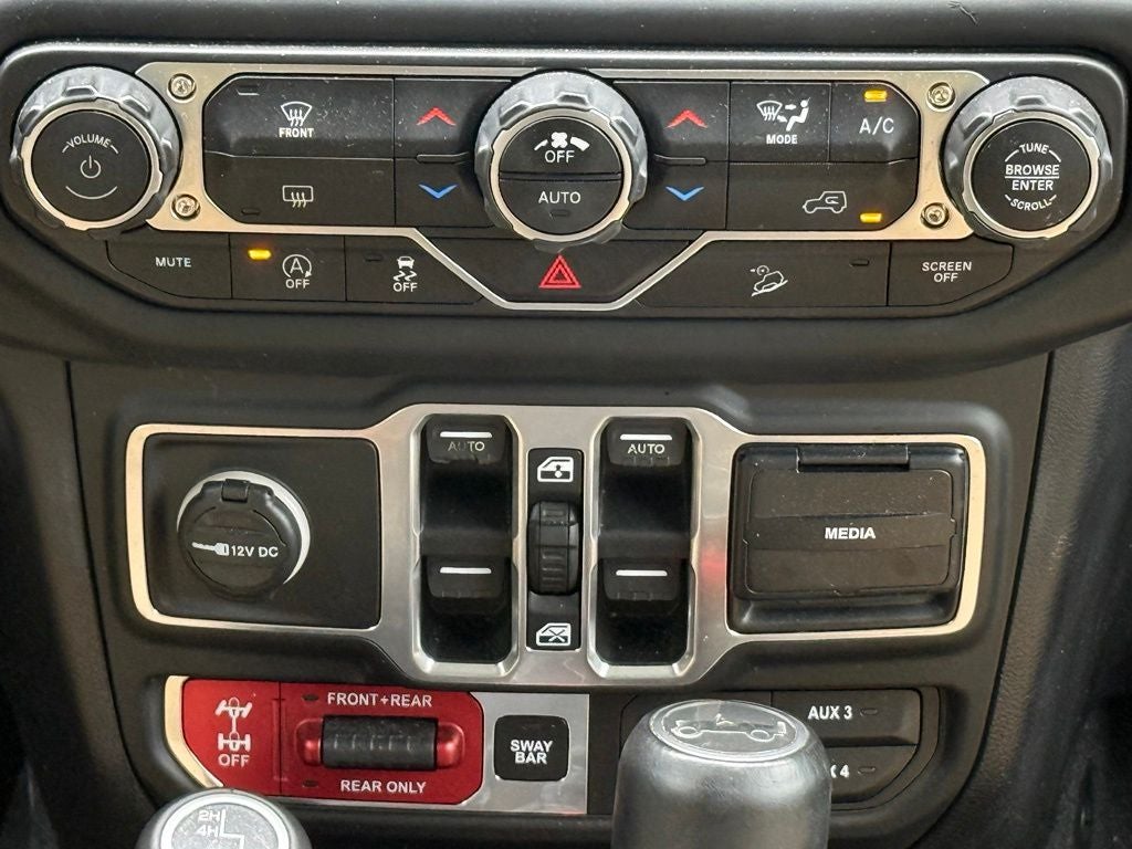 2018 Jeep Wrangler Unlimited Rubicon