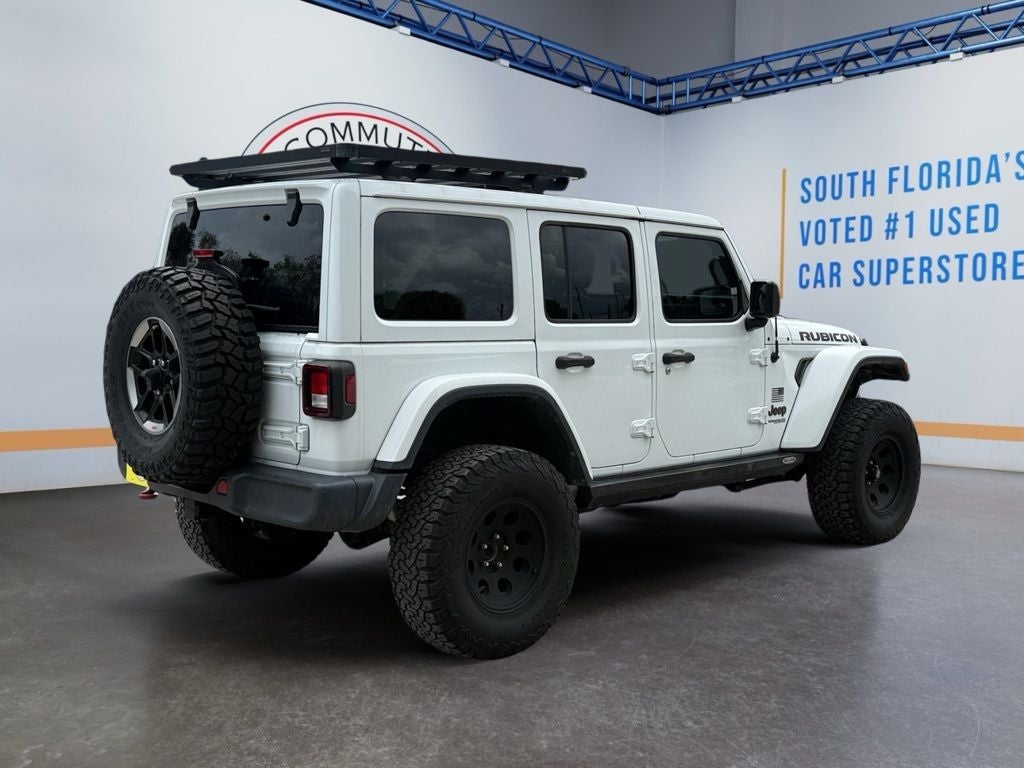 2018 Jeep Wrangler Unlimited Rubicon