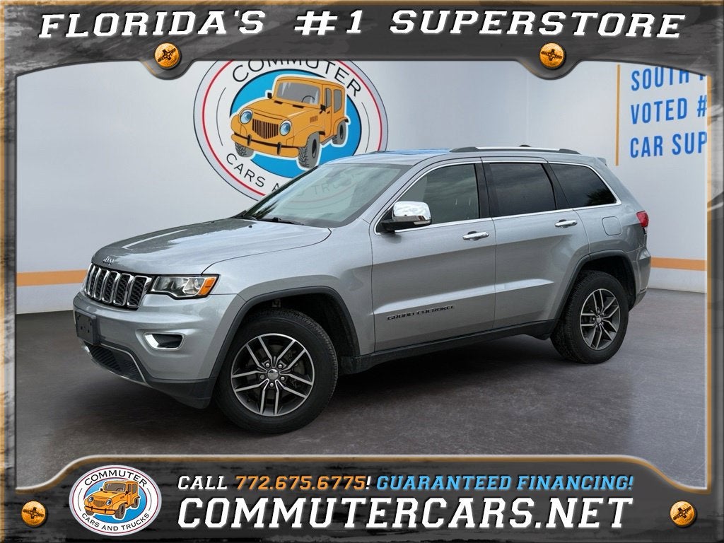 2018 Jeep Grand Cherokee Limited