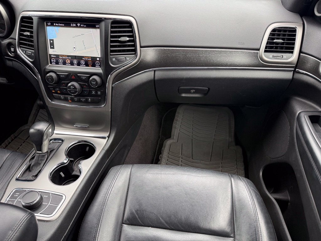 2018 Jeep Grand Cherokee Limited