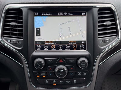 2018 Jeep Grand Cherokee Limited