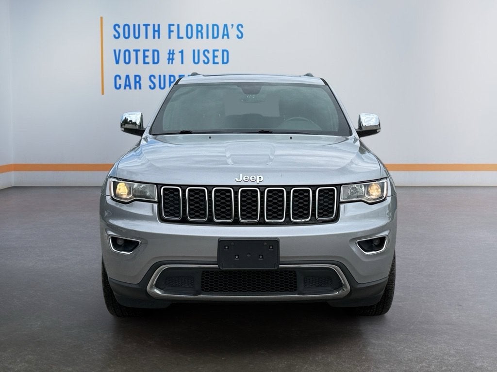 2018 Jeep Grand Cherokee Limited