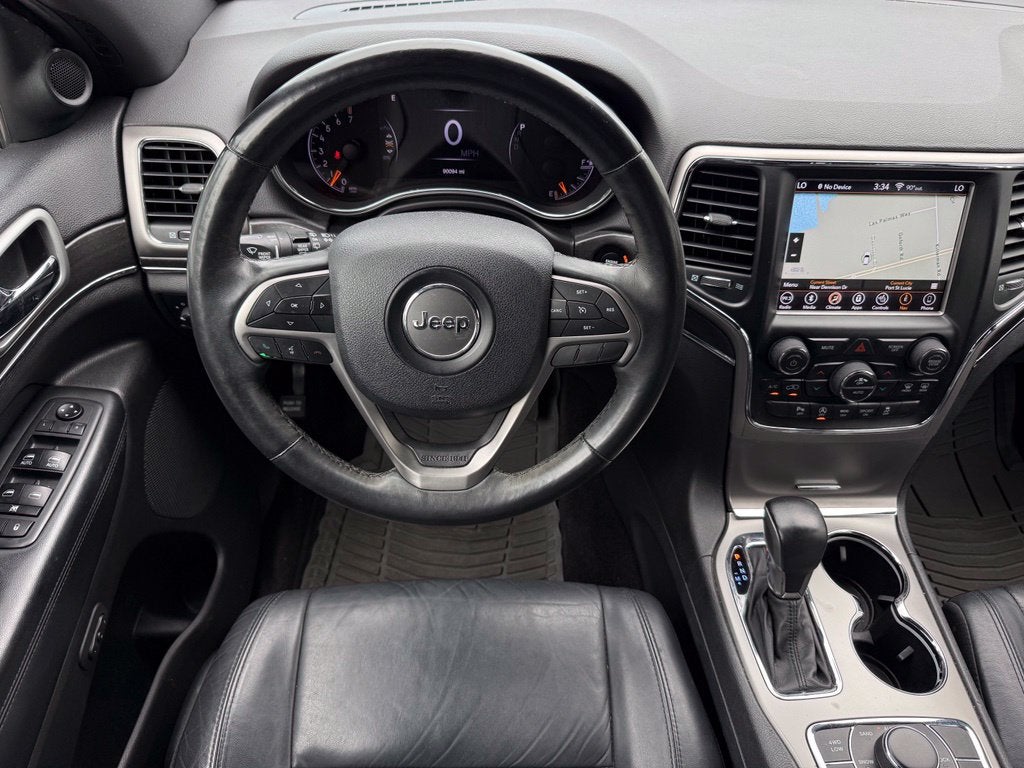 2018 Jeep Grand Cherokee Limited