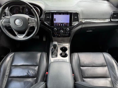 2019 Jeep Grand Cherokee Overland