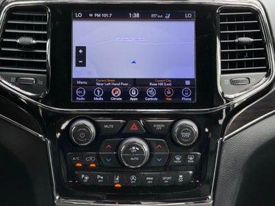 2019 Jeep Grand Cherokee Overland