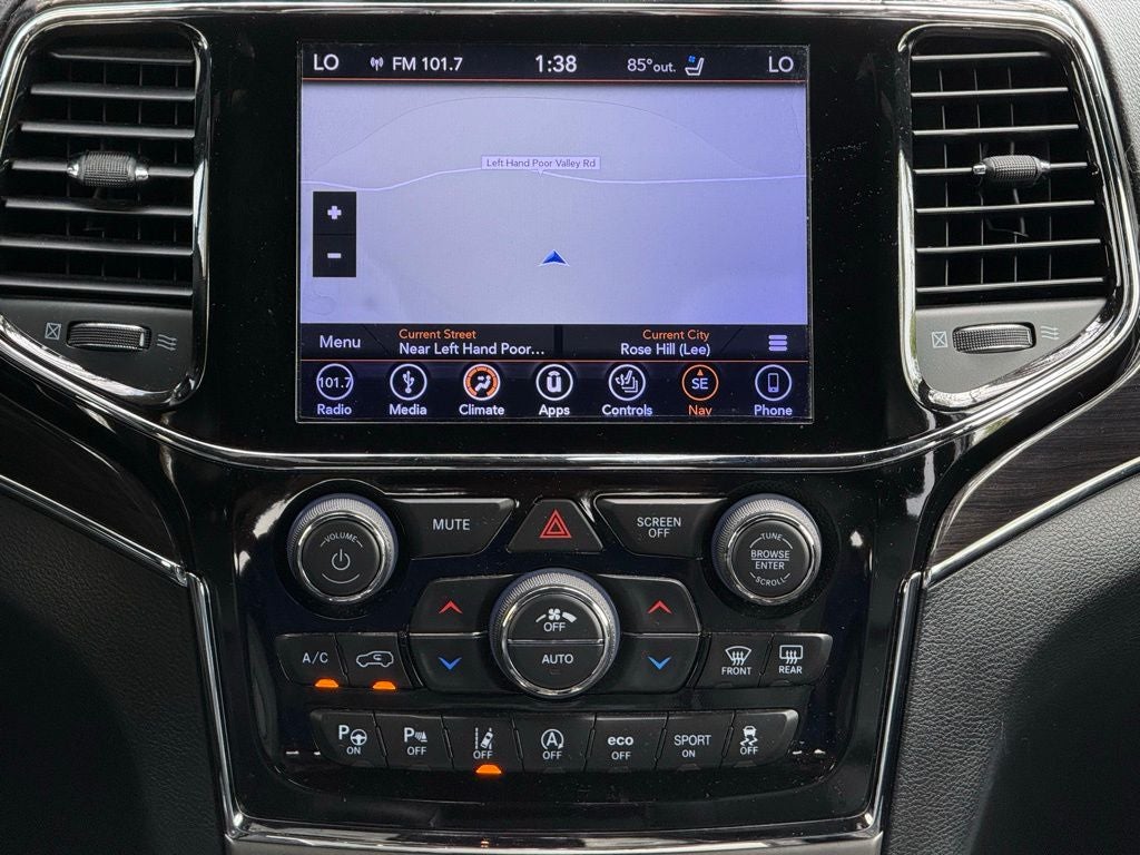 2019 Jeep Grand Cherokee Overland