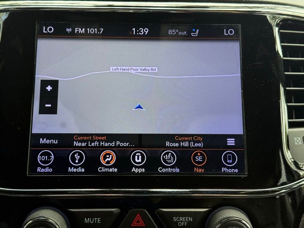 2019 Jeep Grand Cherokee Overland