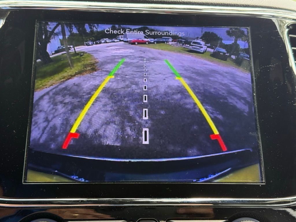 2019 Jeep Grand Cherokee Overland