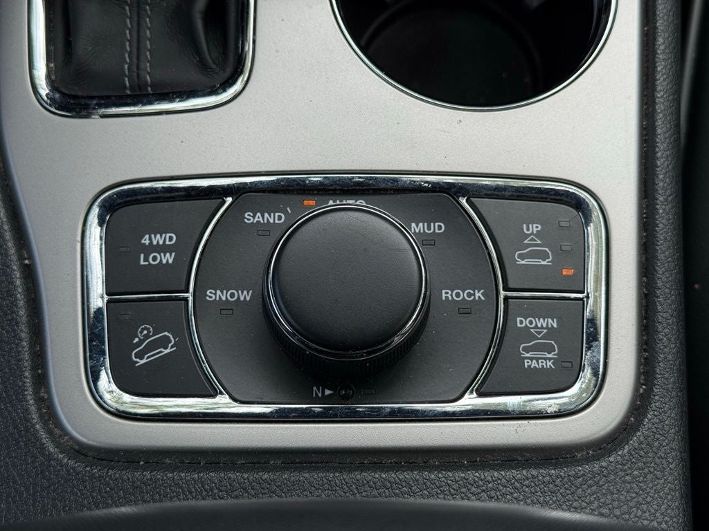 2019 Jeep Grand Cherokee Overland