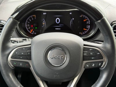 2019 Jeep Grand Cherokee Overland