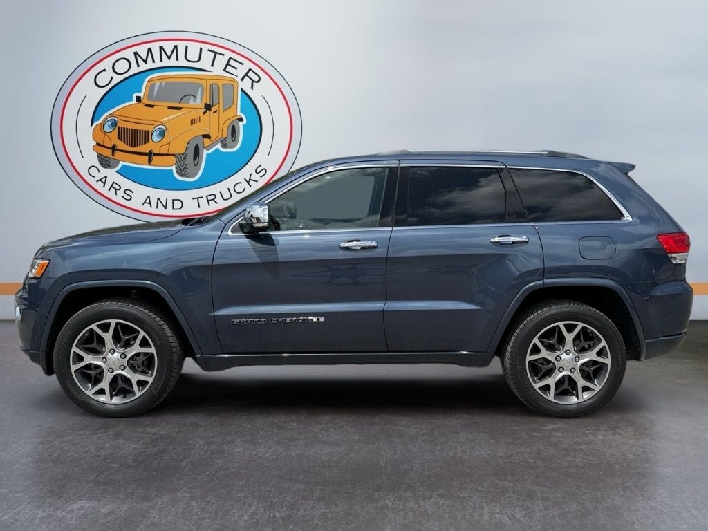 2019 Jeep Grand Cherokee Overland