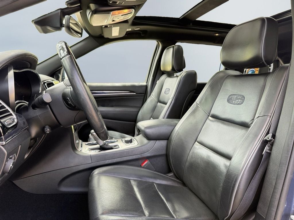 2019 Jeep Grand Cherokee Overland