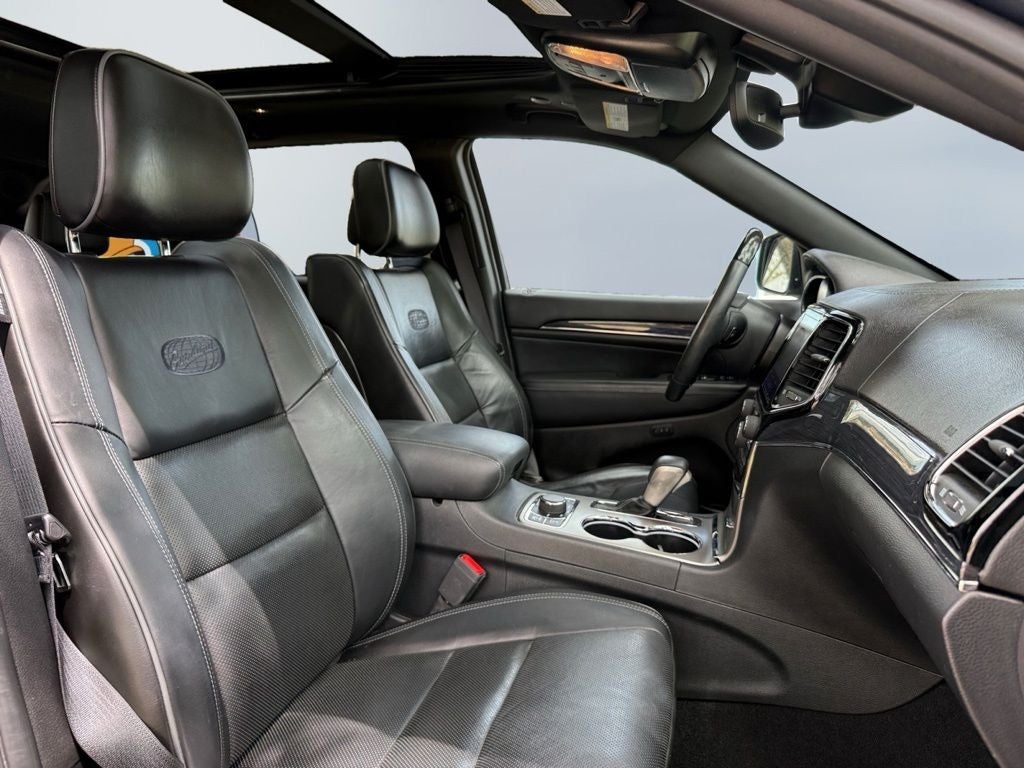 2019 Jeep Grand Cherokee Overland