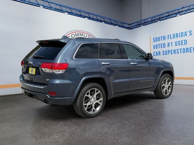 2019 Jeep Grand Cherokee Overland