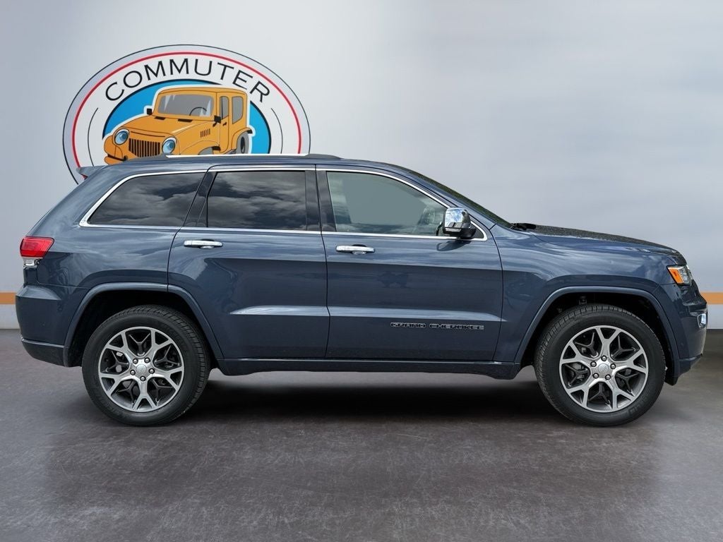 2019 Jeep Grand Cherokee Overland