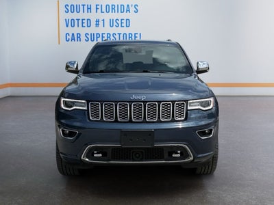 2019 Jeep Grand Cherokee Overland