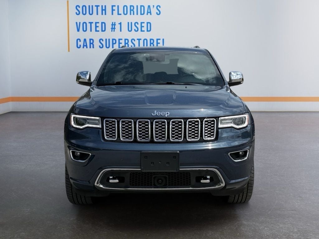 2019 Jeep Grand Cherokee Overland