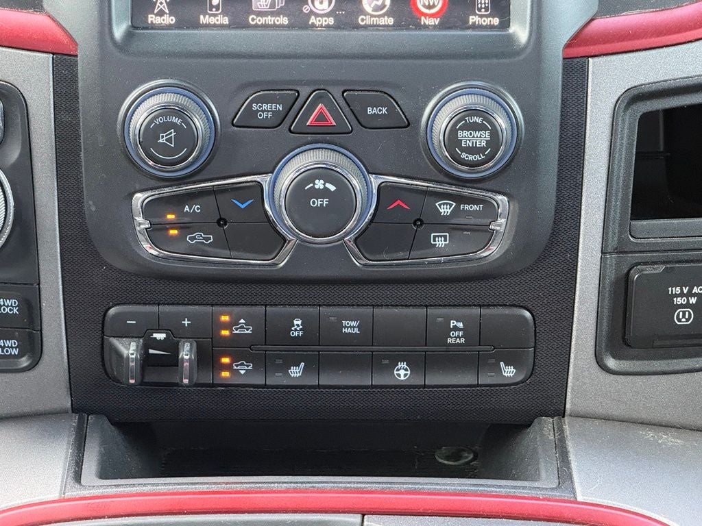 2016 RAM 1500 Rebel
