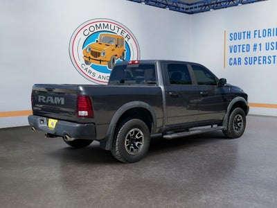 2016 RAM 1500 Rebel