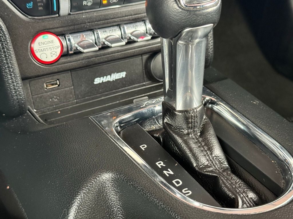 2017 Ford Mustang EcoBoost Premium