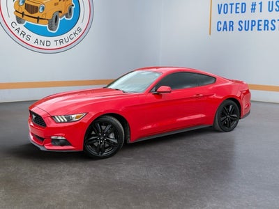 2017 Ford Mustang EcoBoost Premium