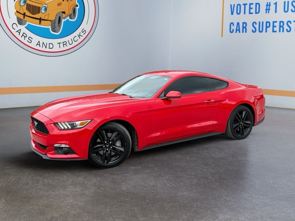 2017 Ford Mustang EcoBoost Premium