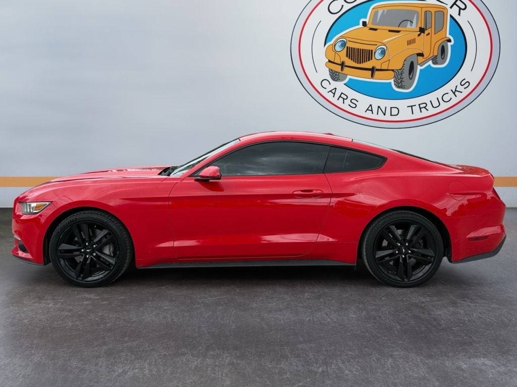 2017 Ford Mustang EcoBoost Premium