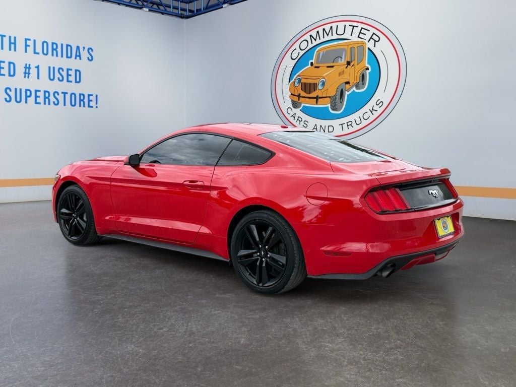 2017 Ford Mustang EcoBoost Premium