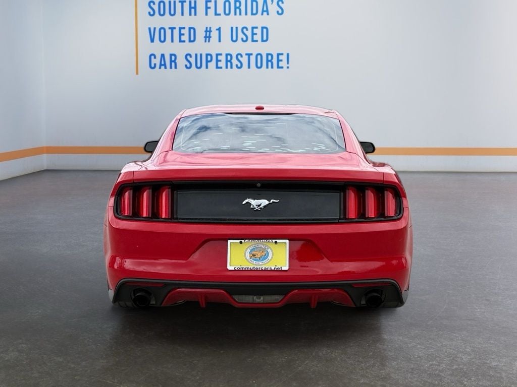 2017 Ford Mustang EcoBoost Premium