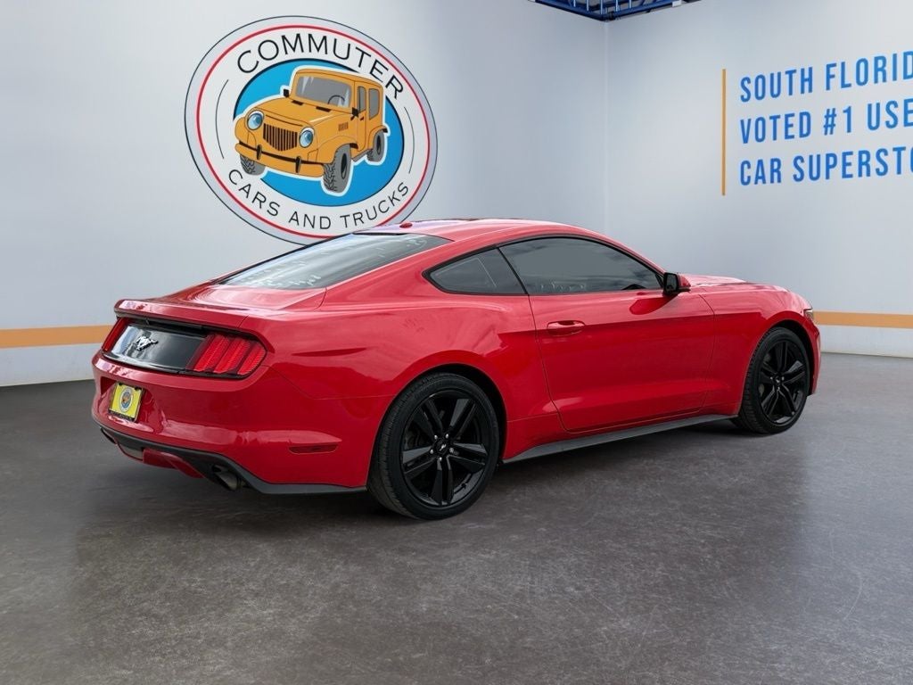 2017 Ford Mustang EcoBoost Premium