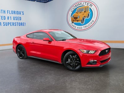 2017 Ford Mustang EcoBoost Premium