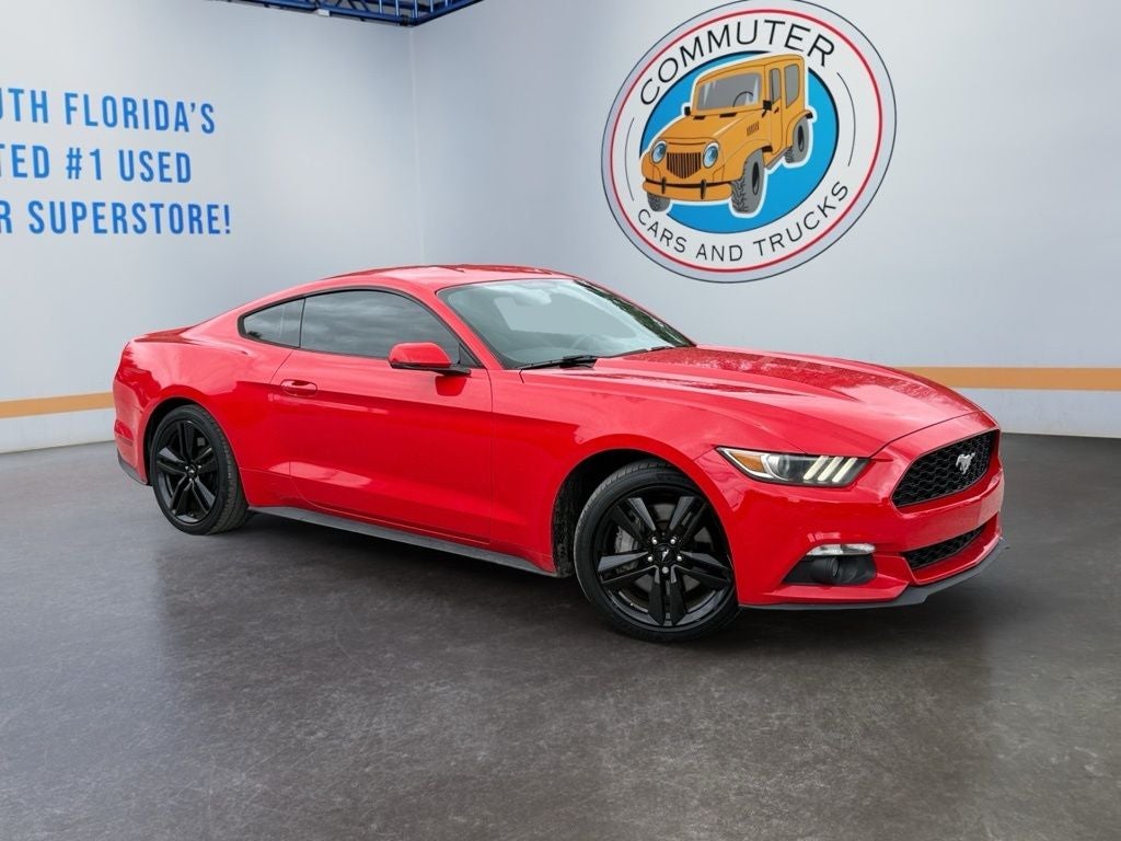 2017 Ford Mustang EcoBoost Premium