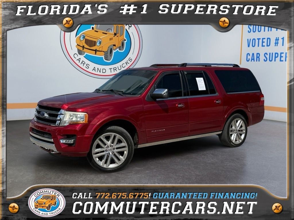 2017 Ford Expedition EL Platinum 4WD photo