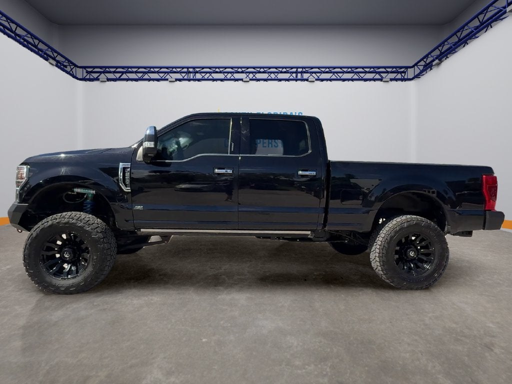 2021 Ford F-250SD Platinum