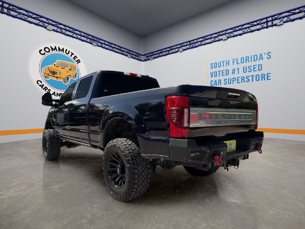 2021 Ford F-250SD Platinum