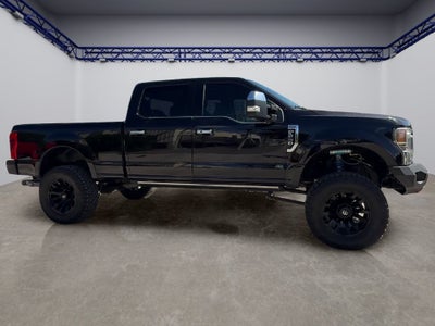 2021 Ford F-250SD Platinum