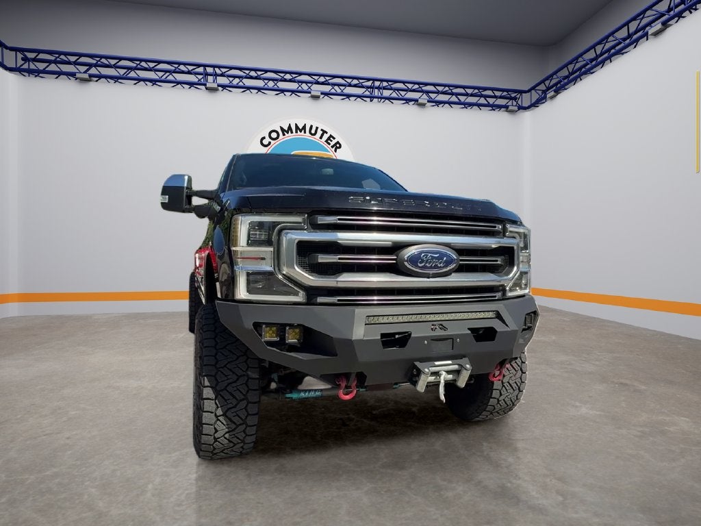 2021 Ford F-250SD Platinum