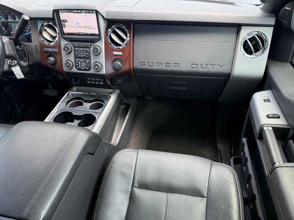 2016 Ford F-250SD Lariat