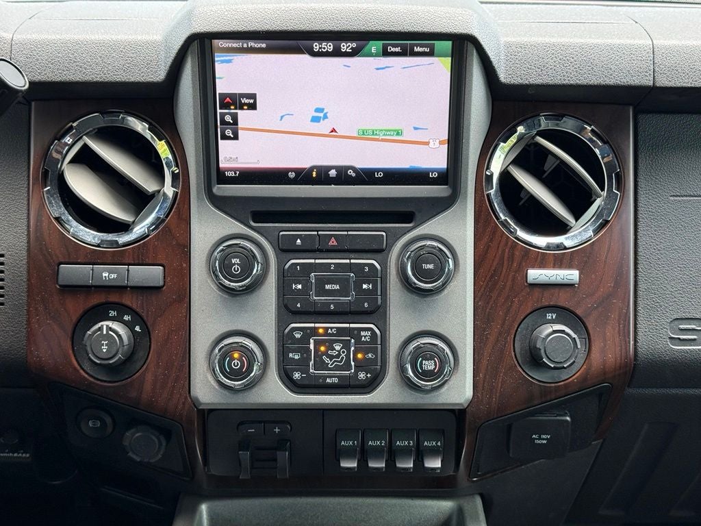 2016 Ford F-250SD Lariat