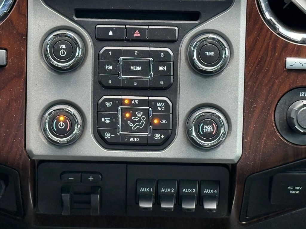 2016 Ford F-250SD Lariat
