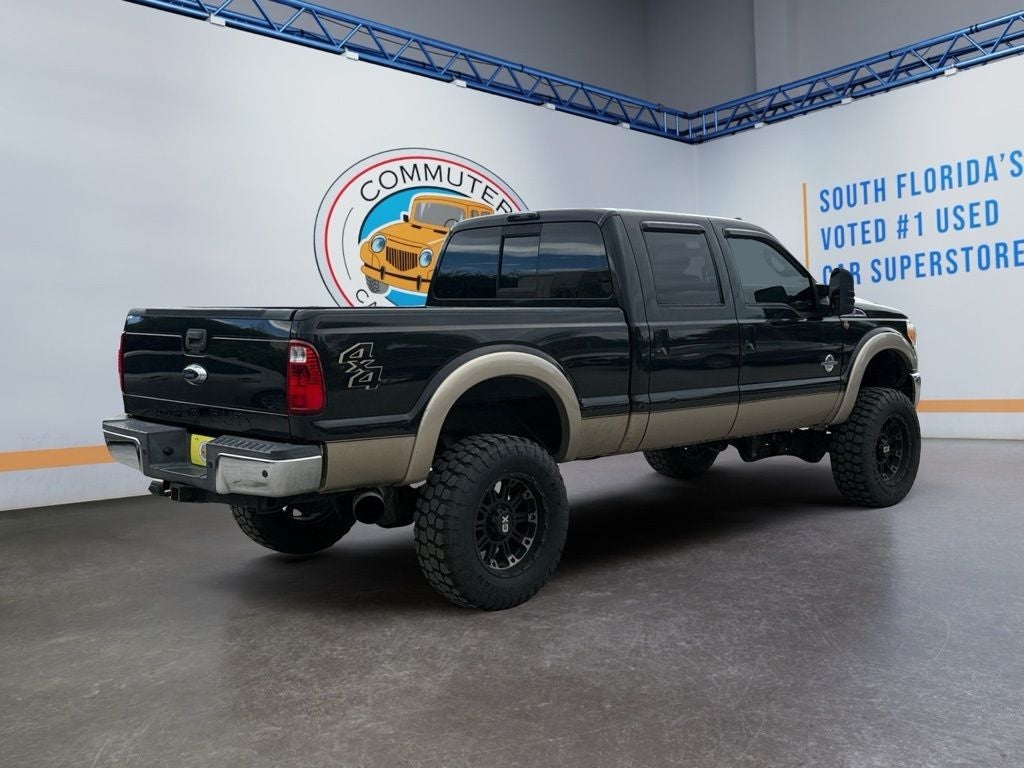 2013 Ford F-250SD Lariat