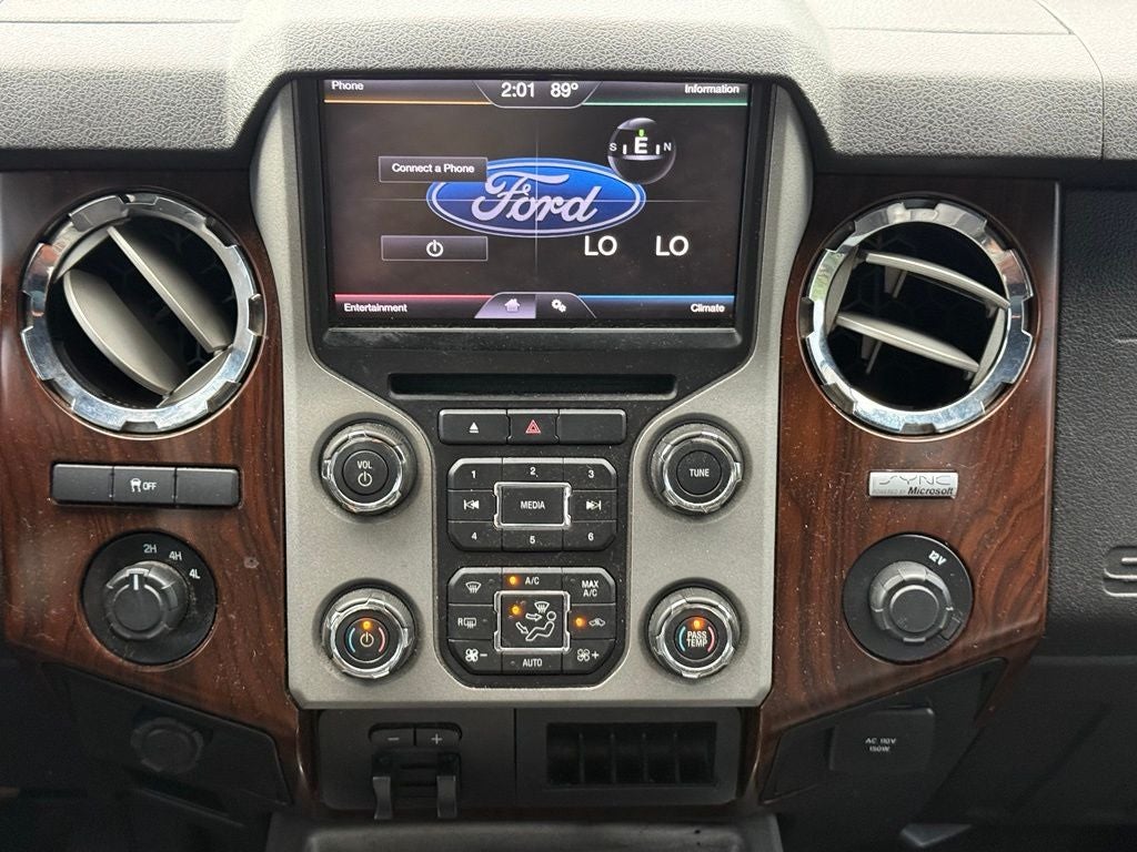2013 Ford F-250SD Lariat